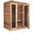 Saunacore Infracore Premium Bluetooth Compatible FAR Infrared Sauna in Cedar-24744230