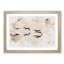 A Flock of Pelicans Watercolour - Picture Frame Graphic Art Print-56875021-56875024