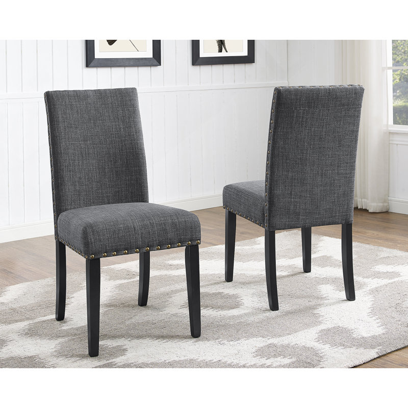 Ensemble de 2 chaises de salle à manger Biony