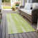Jannai Washable Abstract Indoor / Outdoor Rug