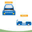 Lit plateforme simple avec roulettes-606934510