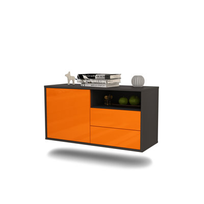 Garibaldi Unfinished Floating TV Stand