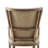 Vasken Faux Leather Wingback Chair