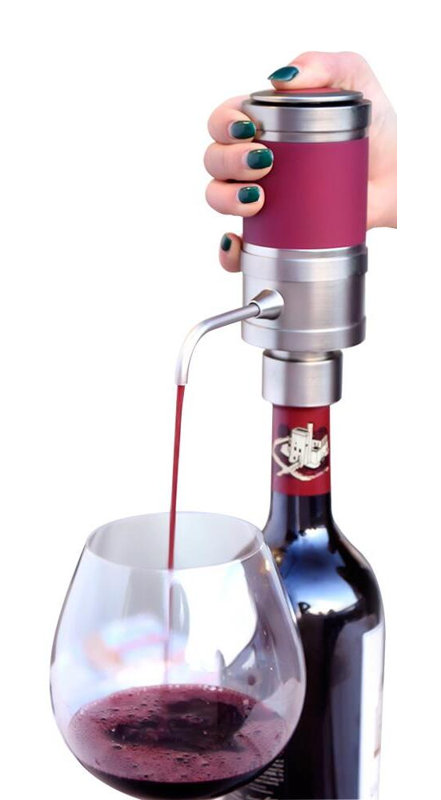 Aérateur de vin électrique