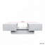 Table basse extensible avec plateau coulissant