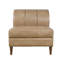 Banquette modulaire en similicuir Ruston Modern Banquette