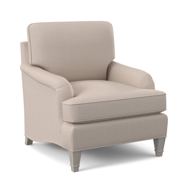Fauteuil Everton, Lin Elise, Bisque