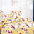 Polyester Floral Quilt Set-125899419