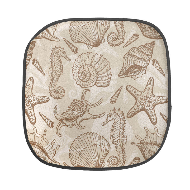Coussin de siège rétro pour l'extérieur