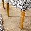Samara Pair of Fabric Upholstered Tufted Dining Chairs-1290078555