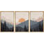 "Sun Mountain Landscape" Tranquil Orange Sunset Layered Hills-94433956-94433957-119461094