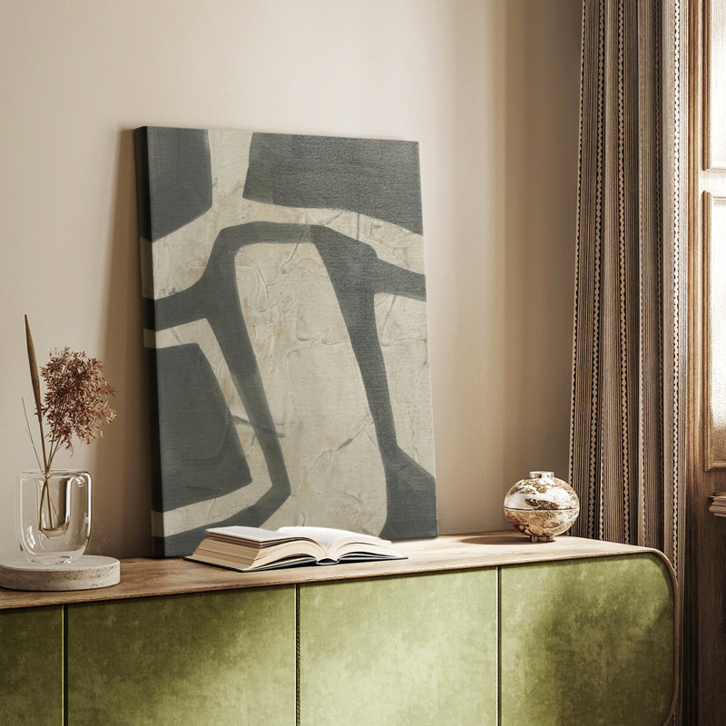 Casse-tête III - galerie Cavas sur mesure, H 48 po x l 32 po