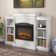 Allsop 69.3'' W Electric Fireplace