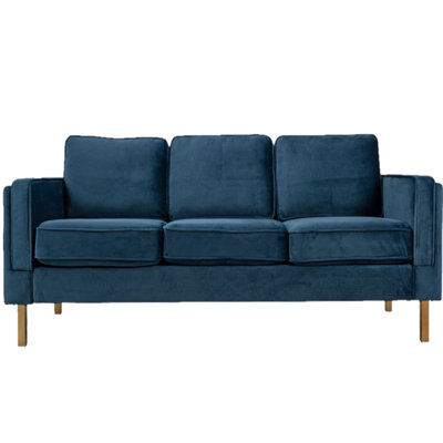 87'' Velvet Sofa