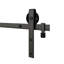 Ensemble de quincaillerie pour porte de grange standard Wagon-50228554-50228553