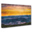 Mountain View In North Carolina - Wrapped Canvas-56633977
