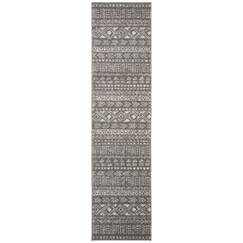 Rensselear Tulum Performance Southwestern Rug, Runner 2' x 7'
