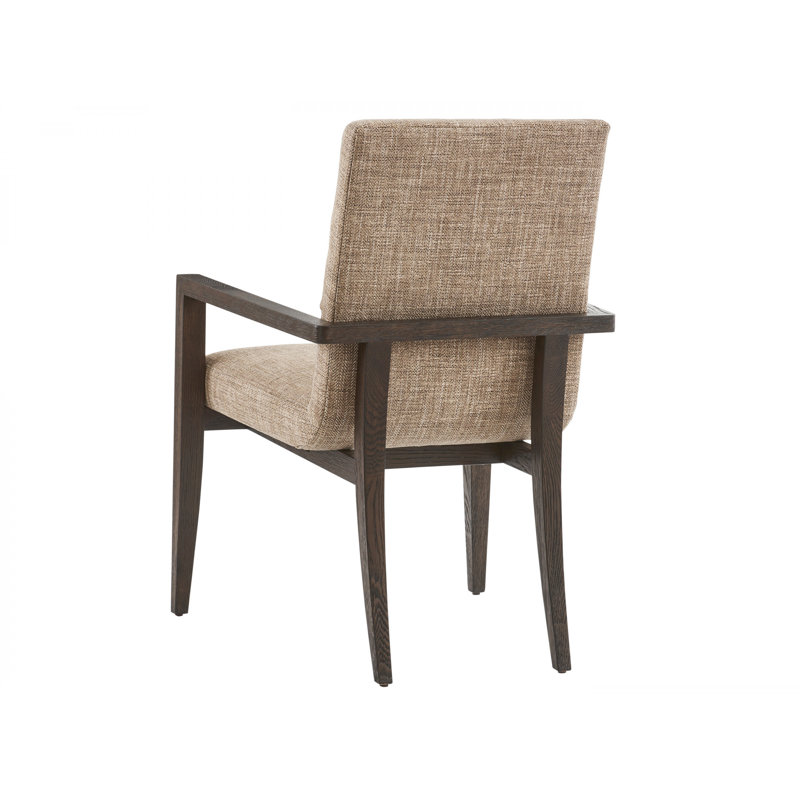 Park City 19'' H Fabric Upholstered Armchair, Brown