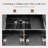 Alphamarts 4-Burner Liquid Propane Gas BBQ Grill