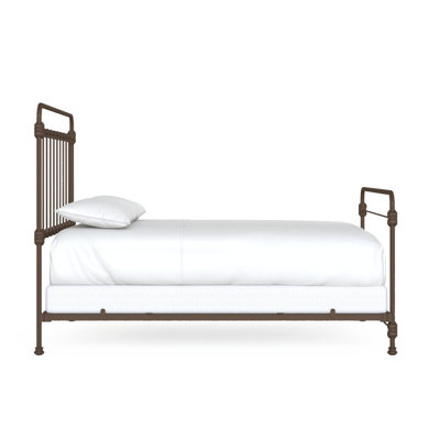 Picket Fence Iron Bed
