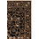 Tapis oriental en laine crocheté à la main Brayton