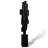 Solid Wood Pine Sculpture Floor Ornament