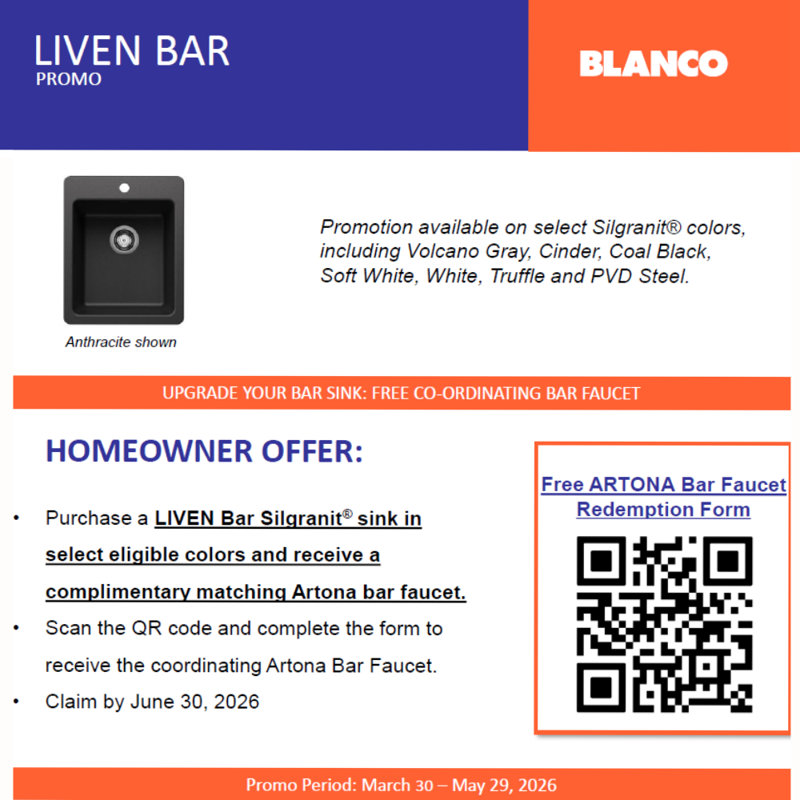 Liven SILGRANIT 17" Dual Mount Bar Sink, Truffle