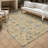 Machine Washable Indoor/Outdoor Chantille ACN2585 Traditional Rug-961767211-961767210