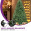 Arbre de Noël artificiel pin 6 pi-1623579897