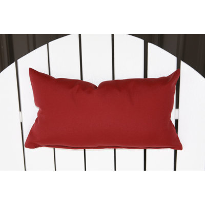  Rectangular Adirondack Chair Outdoor Lumbar Pillow