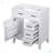 Bathroom Cabinet Base Vanity without Sink-100166279