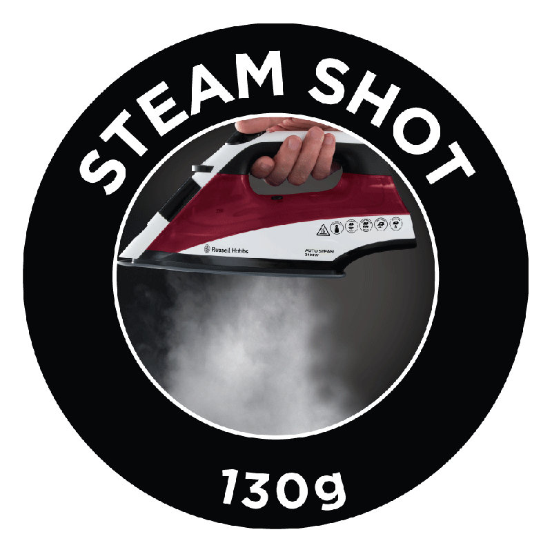 Russell Hobbs Auto Steam 2400W Iron