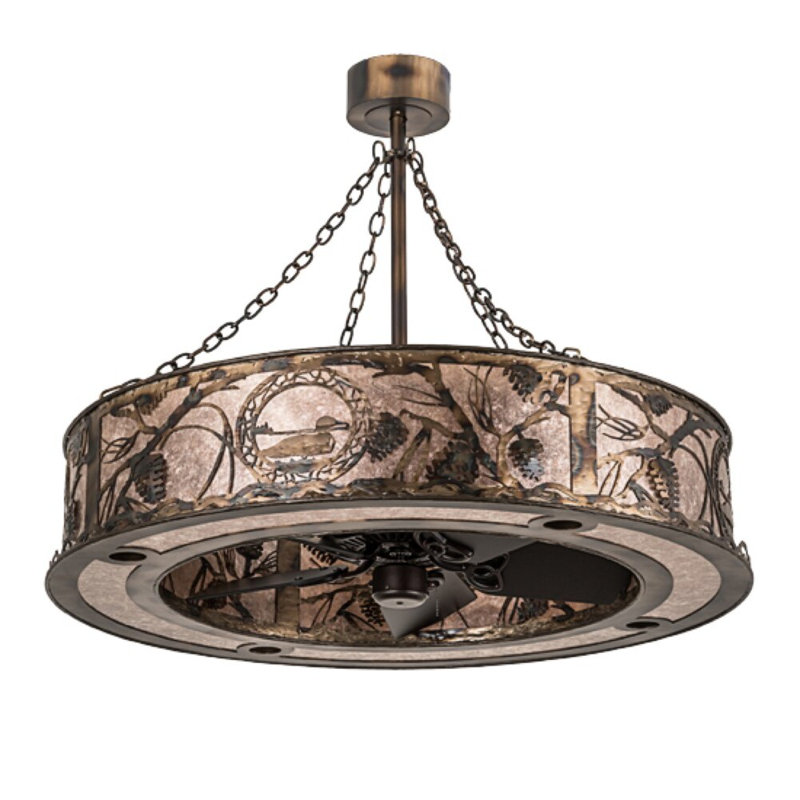 Loon Downrod Ceiling Fan