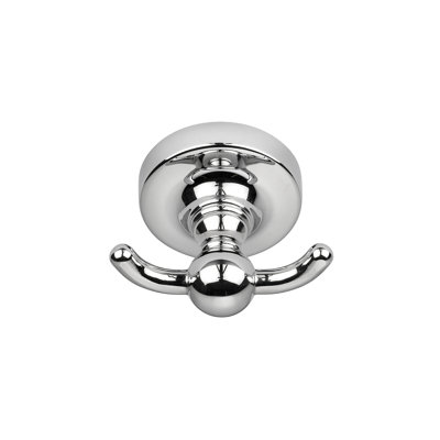 Worcester Wall Mounted Double Robe Hook