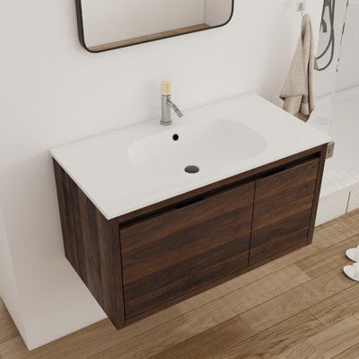 Meuble-lavabo simple avec plateau Beggley 35,94
