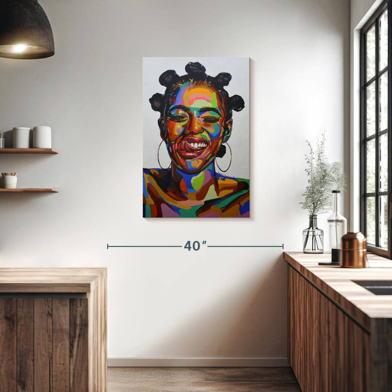 Leisha Life Force, 36" H x 24" W