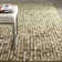 Martha Stewart Hand Tufted Wool/Viscose Geometric Rug in Tea Green