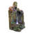 Hand Crafted Weather Resistant Table Top Fountain with Light
