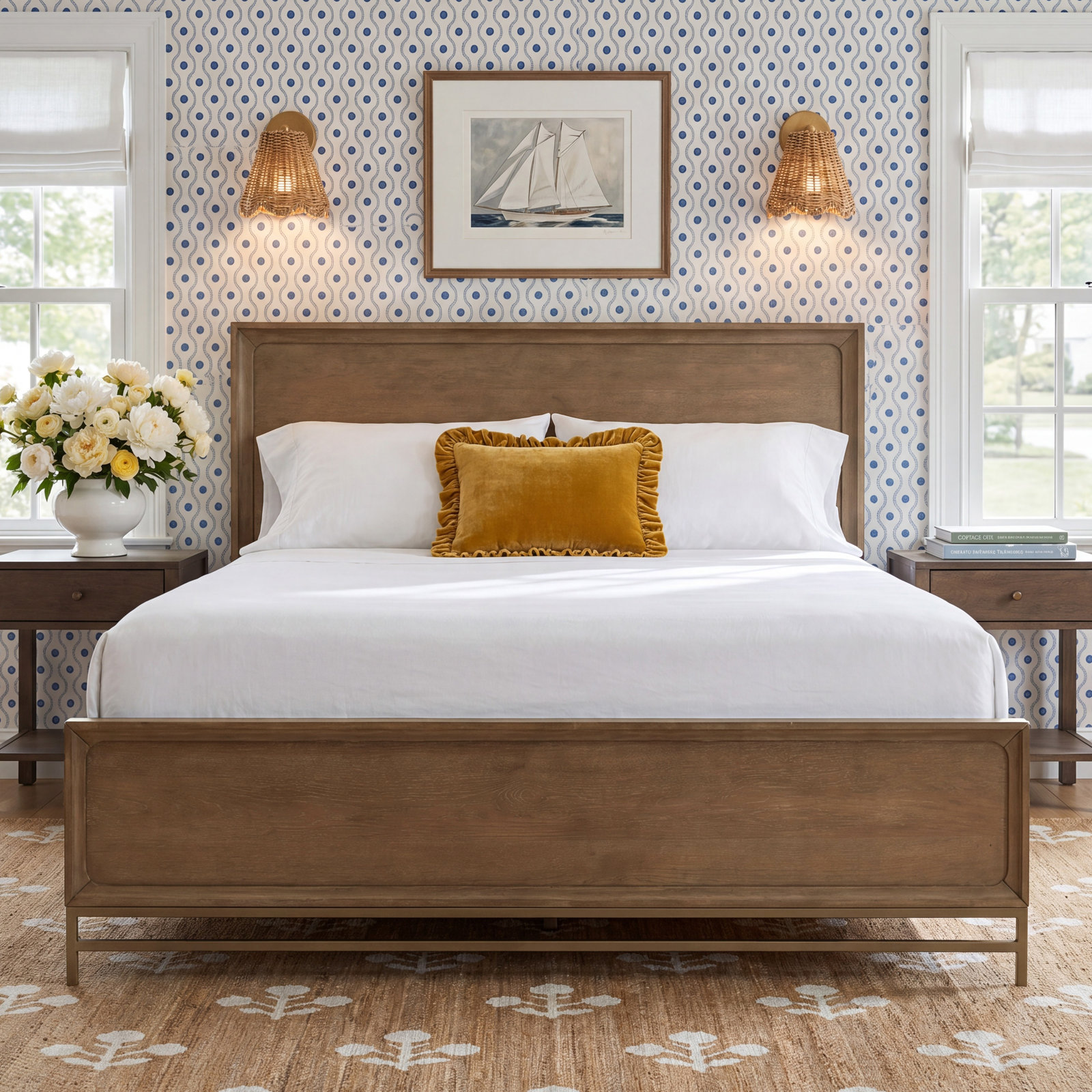 Osa Panel Bed, King