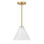 Mini-luminaire suspendu ou semi-encastré 1 lumière Hashimoto-1418738135
