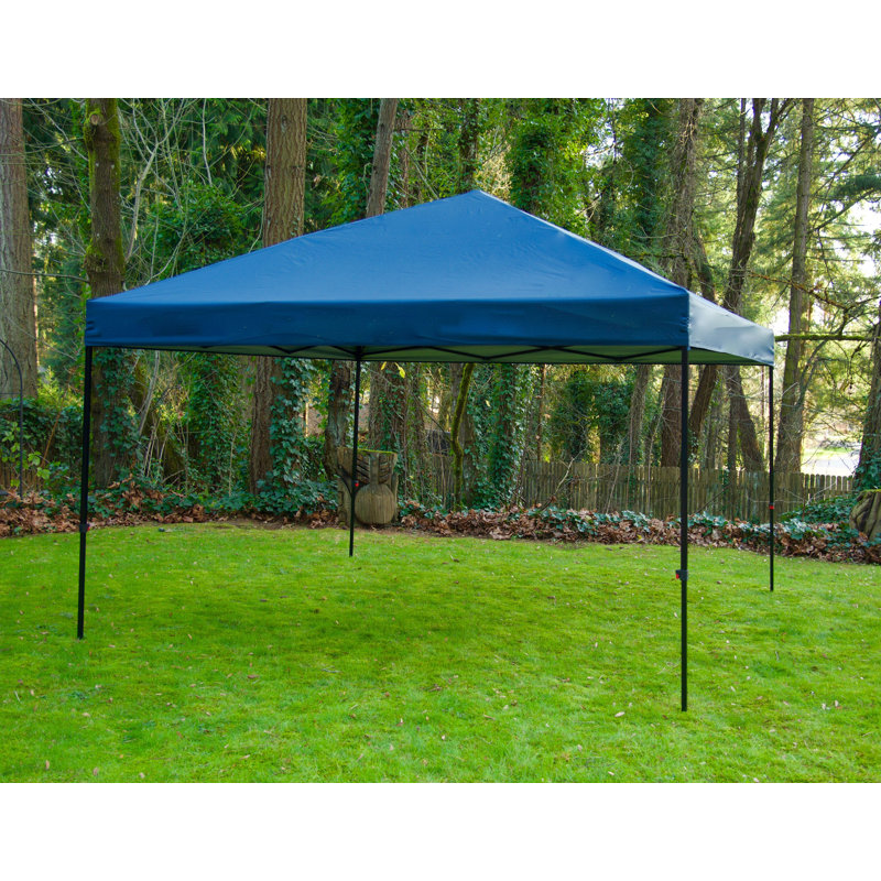12 Ft. W x 12 Ft. D Steel Pop Up Gazebo