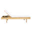 Chaise longue inclinable avec coussins Esmai-339738199