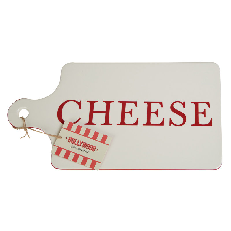 Paddle Stoneware Cheese Board