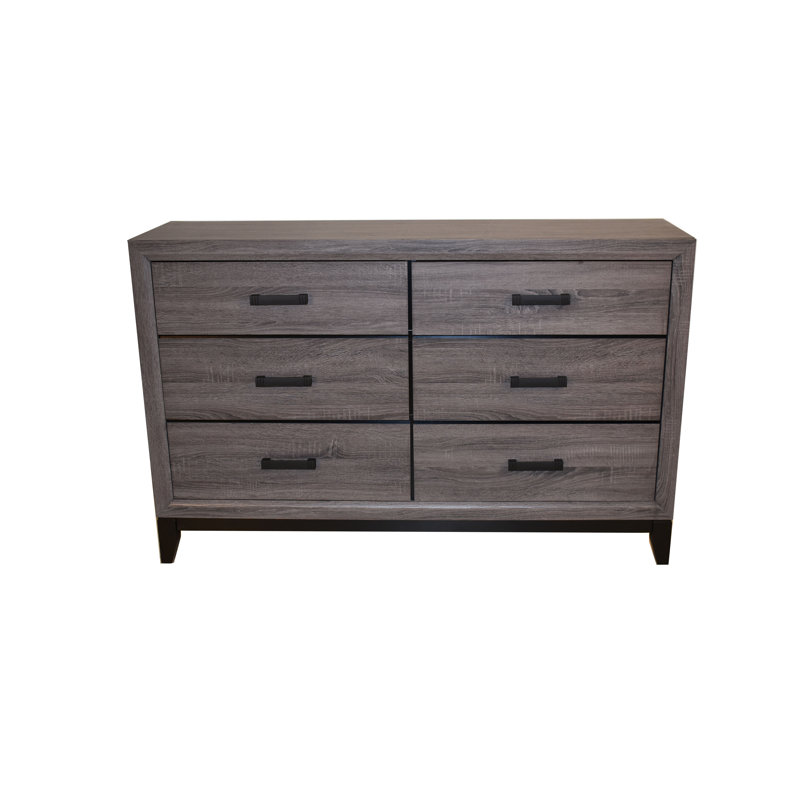 Commode 6 tiroirs Sierra