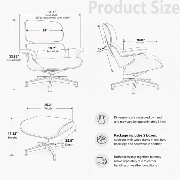 Product Dimensions