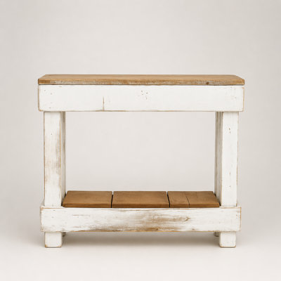 Rayshaud Solid Wood End Table