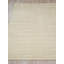 Cabrini Modern Handmade Silky Nylon, Light Beige Area Rug-2049563140