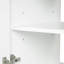 Meuble-lavabo blanc 36 po avec deux portes et tiroirs
