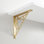 Ande Solid Brass Shelf Bracket