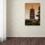 «Light Pagoda» par Philippe Hugonnard, reproduction photographique sur toile tendue Cosey-19660195